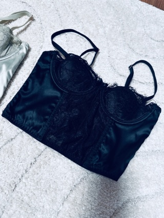 KOMPLET 2X BRALET XS/S